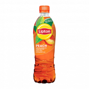 Чай Холодний Lipton Чорний зі Смаком Персику 500ml - Retromagaz