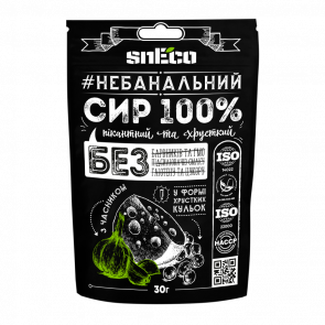 Сыр Сушеный SnEco Классический с чесноком 30g - Retromagaz