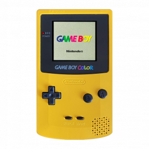 Консоль Nintendo Game Boy Color Yellow Б/У - Retromagaz