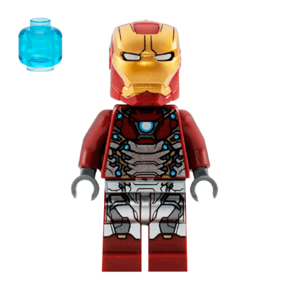 Фигурка Lego Marvel Iron Man Mark 47 Super Heroes sh0405 Б/У - Retromagaz