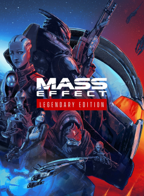 Гра Microsoft Xbox One Mass Effect Legendary Edition Російські Субтитри Б/У