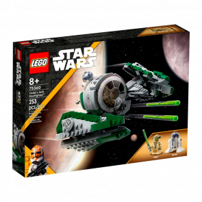 Конструктор Lego Джедайский Истребитель Йоды Star Wars 75360 Новый