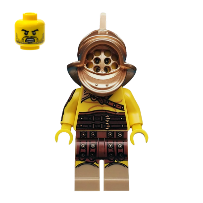 Фігурка Lego Series 5 Gladiator Collectible Minifigures col066 Б/У - Retromagaz