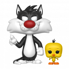 Фігурка FUNKO POP! Looney Tunes Sylvester & Tweety 309 - Retromagaz