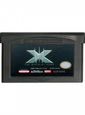 Игра RMC Game Boy Advance X-Men: The Official Game Английская Версия Только Картридж Б/У - Retromagaz