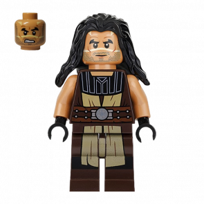 Фигурка Lego Джедай Quinlan Vos Star Wars sw0746 Б/У