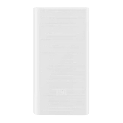 Портативний Акумулятор Power Bank Xiaomi Mi White 20000 mAh 18 W Новый - Retromagaz