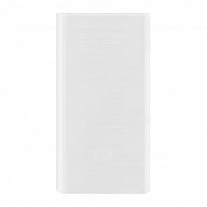 Портативный Аккумулятор Power Bank Xiaomi Mi White 20000 mAh 18 W Новый