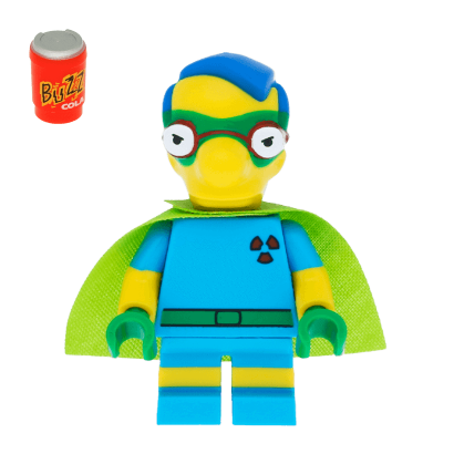 Фигурка Lego The Simpsons Milhouse Fallout Boy Cartoons colsim2-6 Новый - Retromagaz