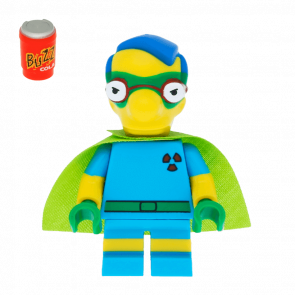 Фигурка Lego The Simpsons Milhouse Fallout Boy Cartoons colsim2-6 Новый