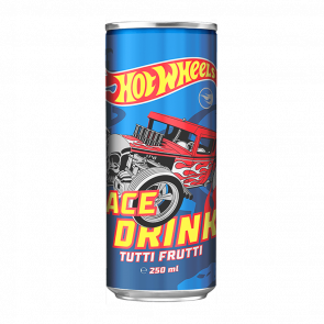 Напиток The Drinks Hot Wheels Race Drink Tutti Frutti 250ml