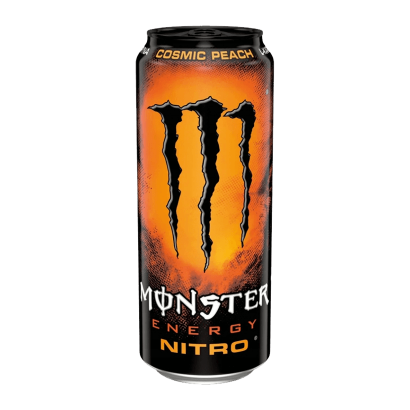 Напиток Энергетический Monster Energy Nitro Cosmic Peach 500ml - Retromagaz