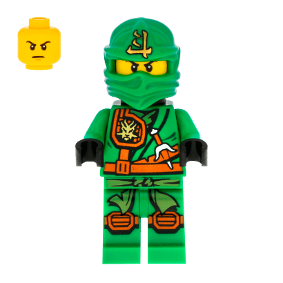 Фігурка Lego Ninja Lloyd Jungle Robe Ninjago njo129 1 Б/У - Retromagaz