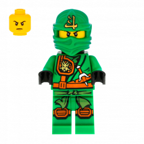 Фігурка Lego Ninja Lloyd Jungle Robe Ninjago njo129 1 Б/У