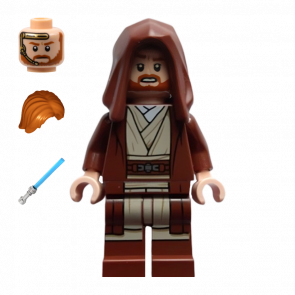 Конструктор Lego Фигурка Obi Wan Kenobi Paper Bag Star Wars 912305 sw1255 Новый - Retromagaz