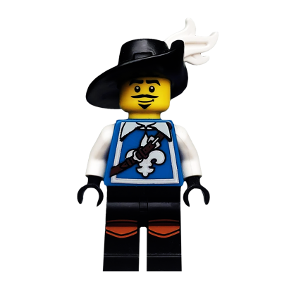 Фігурка Lego Series 4 Musketeer Collectible Minifigures col051 Б/У - Retromagaz