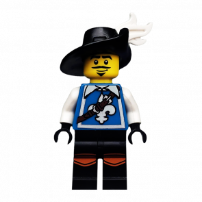 Фігурка Lego Series 4 Musketeer Collectible Minifigures col051 Б/У