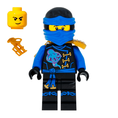 Фігурка Lego Ninja Jay Skybound Ninjago njo248 Б/У - Retromagaz