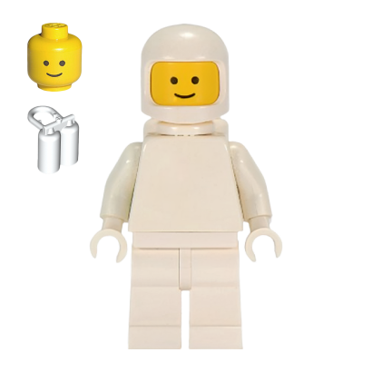 Фігурка Lego Classic Classic Space White with Air Tanks Space sp128 Б/У - Retromagaz