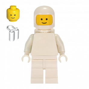 Фигурка Lego Classic Classic Space White with Air Tanks Space sp128 Б/У