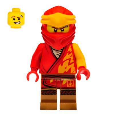 Фигурка Lego Ninja Kai Core Ninjago njo745 1 Б/У - Retromagaz