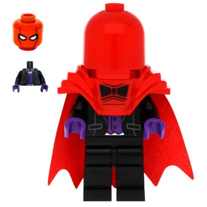 Фігурка Lego DC Red Hood Super Heroes coltlbm11 1 Б/У - Retromagaz