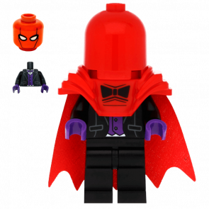 Фігурка Lego DC Red Hood Super Heroes coltlbm11 1 Б/У