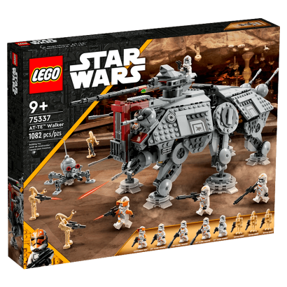 Конструктор Lego AT-TE Walker Star Wars 75337 Новый - Retromagaz