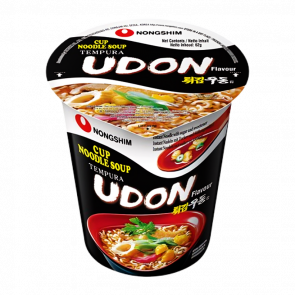 Лапша Nongshim Udon Средне Острая 62g