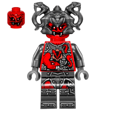 Фигурка Lego Vermillion Tannin Ninjago njo295 Б/У - Retromagaz