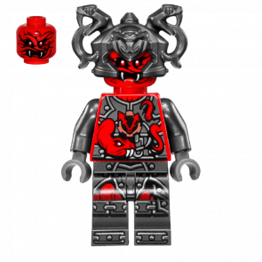 Фигурка Lego Vermillion Tannin Ninjago njo295 Б/У - Retromagaz