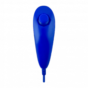 Контроллер Проводной RMC Wii Nunchuk Dark Blue 1m Новый - Retromagaz