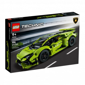 Конструктор Lego Lamborghini Huracan Tecnica Technic 42161 Новый - Retromagaz