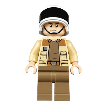 Фигурка Lego Повстанец Captain Antilles Star Wars sw1035 1 Б/У - Retromagaz