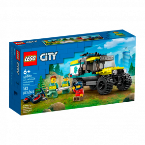 Конструктор Lego 4x4 Off-Road Ambulance Rescue City 40582 Новый