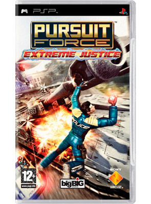 Игра Sony PlayStation Portable Pursuit Force Extreme Justice Английская Версия Б/У - Retromagaz