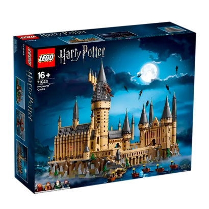 Конструктор Lego Замок Хогвардс Harry Potter 71043 Новый - Retromagaz