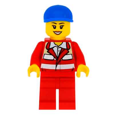 Фігурка Lego Hospital Paramedic City cty0317 Б/У - Retromagaz