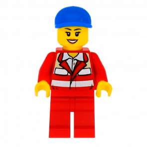 Фигурка Lego Hospital Paramedic City cty0317 Б/У