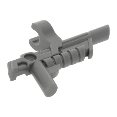 Зброя Lego Стрілецька Blaster with Clip 15445 33440 6055607 6191976 Dark Bluish Grey 2шт Б/У - Retromagaz