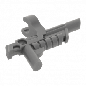 Зброя Lego Стрілецька Blaster with Clip 15445 33440 6055607 6191976 Dark Bluish Grey 2шт Б/У