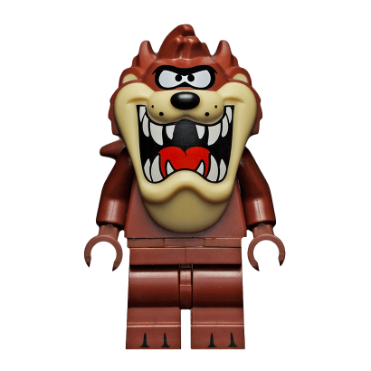 Фигурка Lego Looney Tunes Tasmanian Devil Cartoons collt09 1 Б/У - Retromagaz