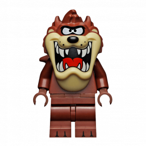 Фигурка Lego Looney Tunes Tasmanian Devil Cartoons collt09 1 Б/У