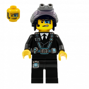 Фигурка Lego Ultra Agents Curtis Bolt with Goggles Adventure uagt015 Б/У