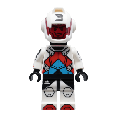 Фигурка Lego Series 27 Jetpack Racer Collectible Minifigures 71048 col451 col27-3 Новый - Retromagaz