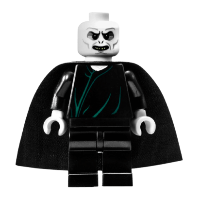 Фігурка Lego Harry Potter Voldemort Films hp098 Б/У - Retromagaz