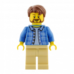 Фігурка Lego People 973pb2148 Dad City twn235 1 Б/У