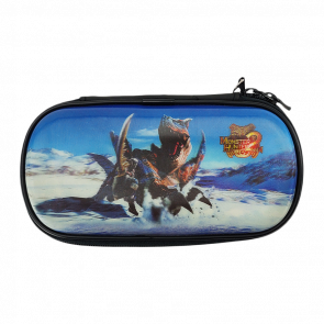 Чехол Твердый RMC PlayStation Portable Monster Hunter 2 Blue Б/У - Retromagaz