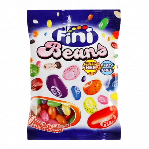 Конфеты Fini Beans Желейные 90g - Retromagaz