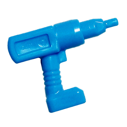 Хоз. Инвентарь Lego Cordless Electric Impact Wrench Drill 11402b 6173980 Dark Azure 4шт Б/У - Retromagaz